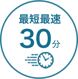 上野伐採は最短最速30分
